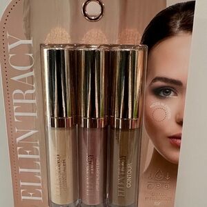 Ellen Tracy Complexion Trio in Concealer, Highlighter and Contour.
